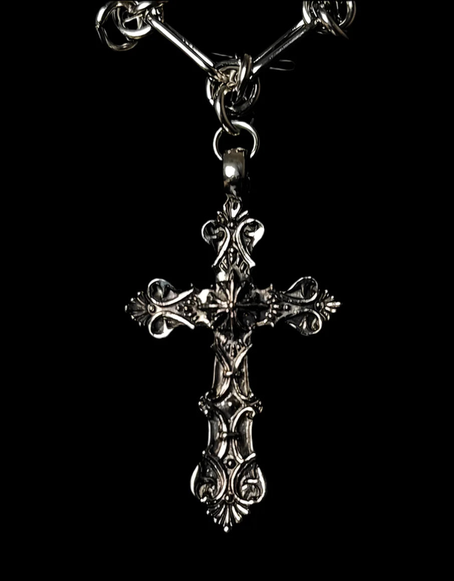 Knotted Destiny Cross