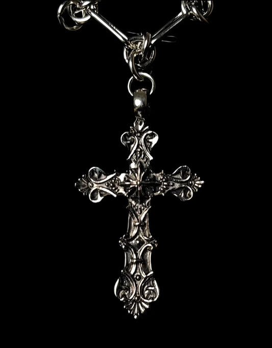 Knotted Destiny Cross